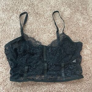 SHEIN Black Lace Bralette
